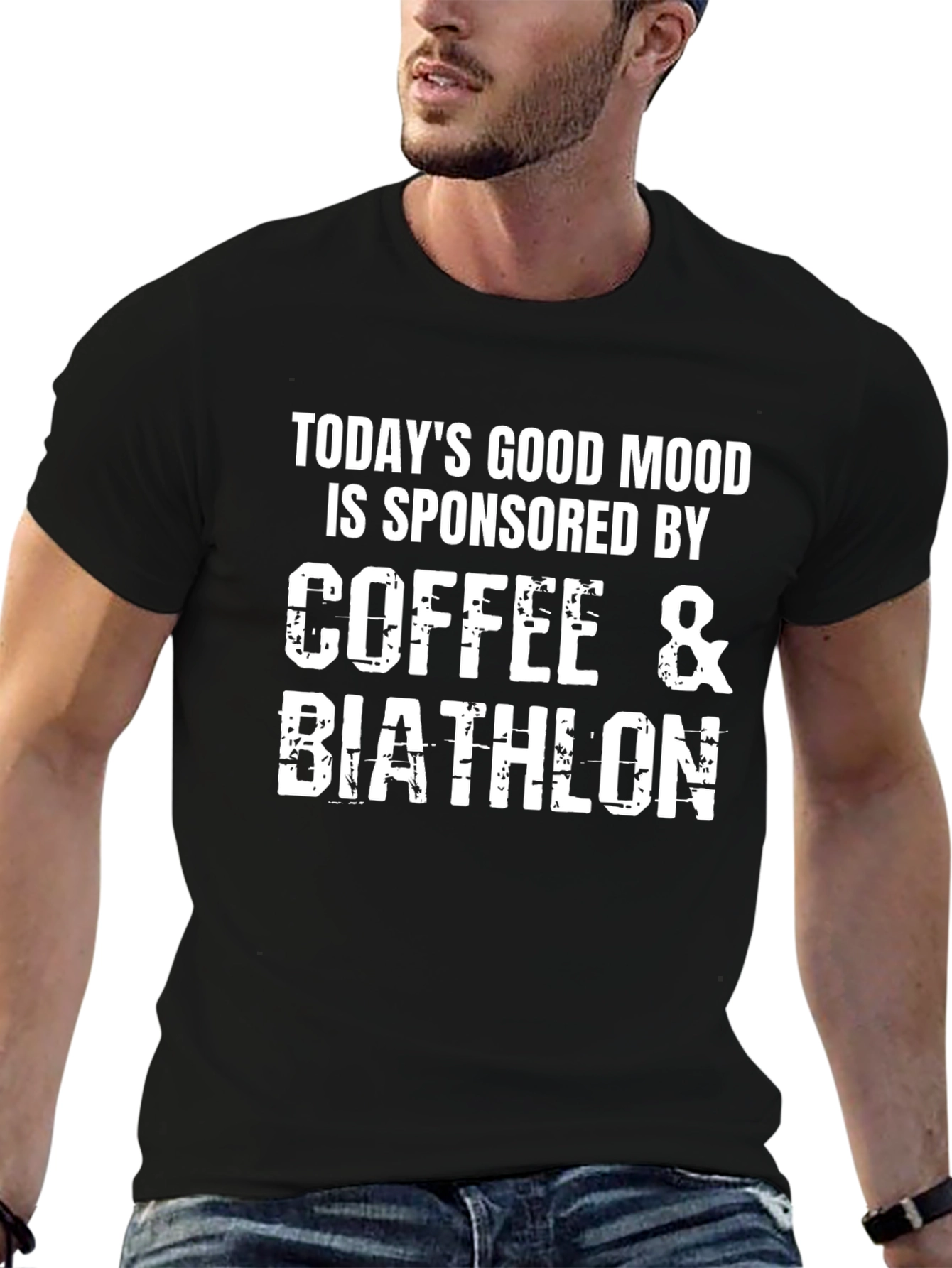 Coffee & Biathlon Good Mood T-Shirt