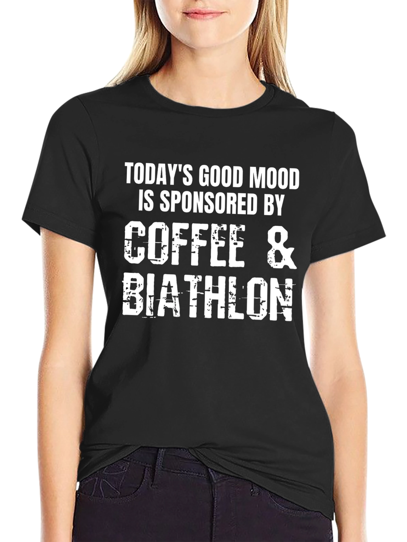 Coffee & Biathlon Good Mood T-Shirt