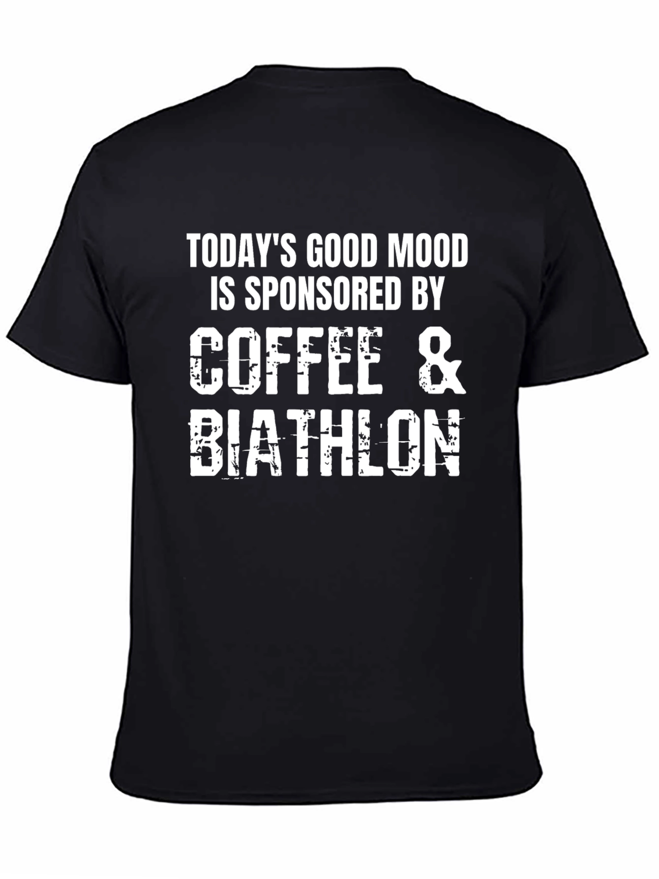 Coffee & Biathlon Good Mood T-Shirt