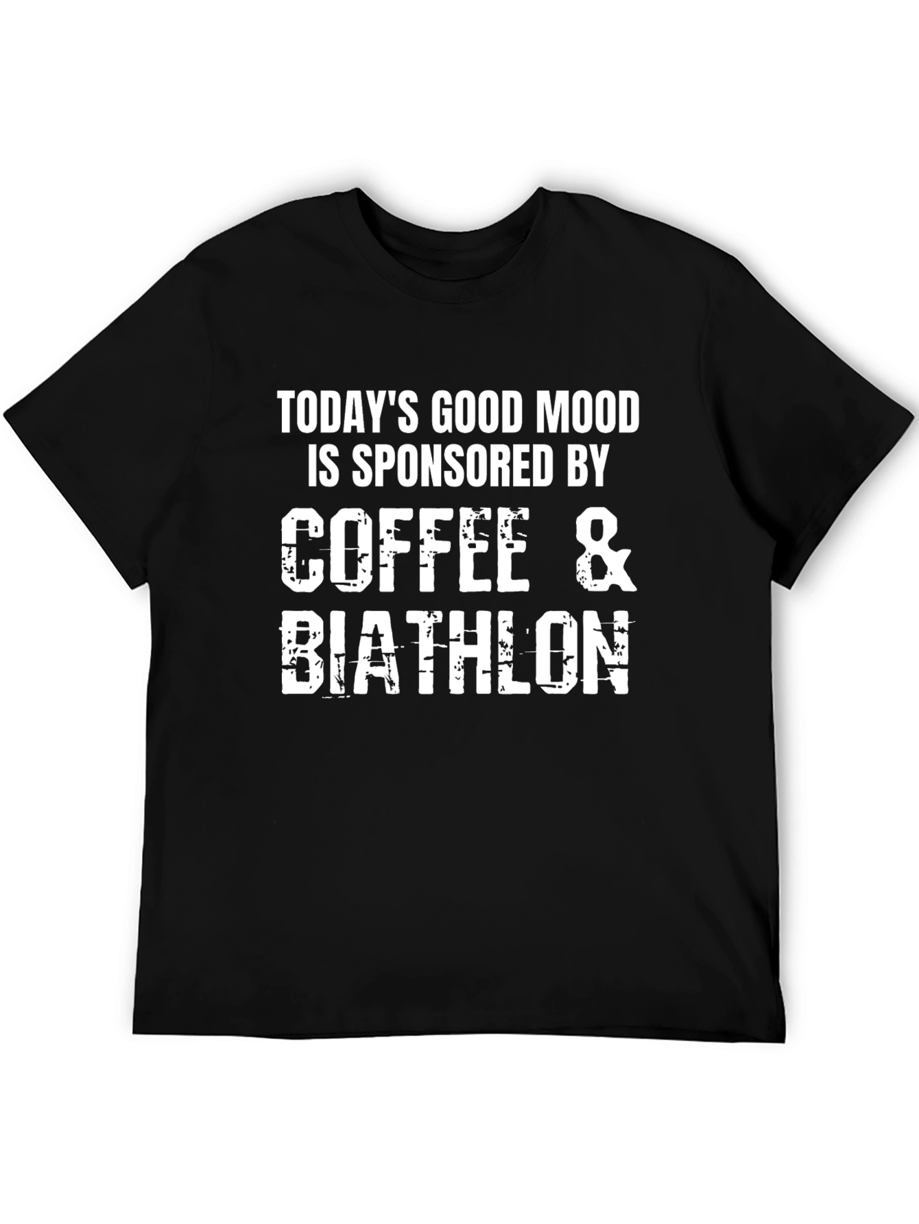 Coffee & Biathlon Good Mood T-Shirt
