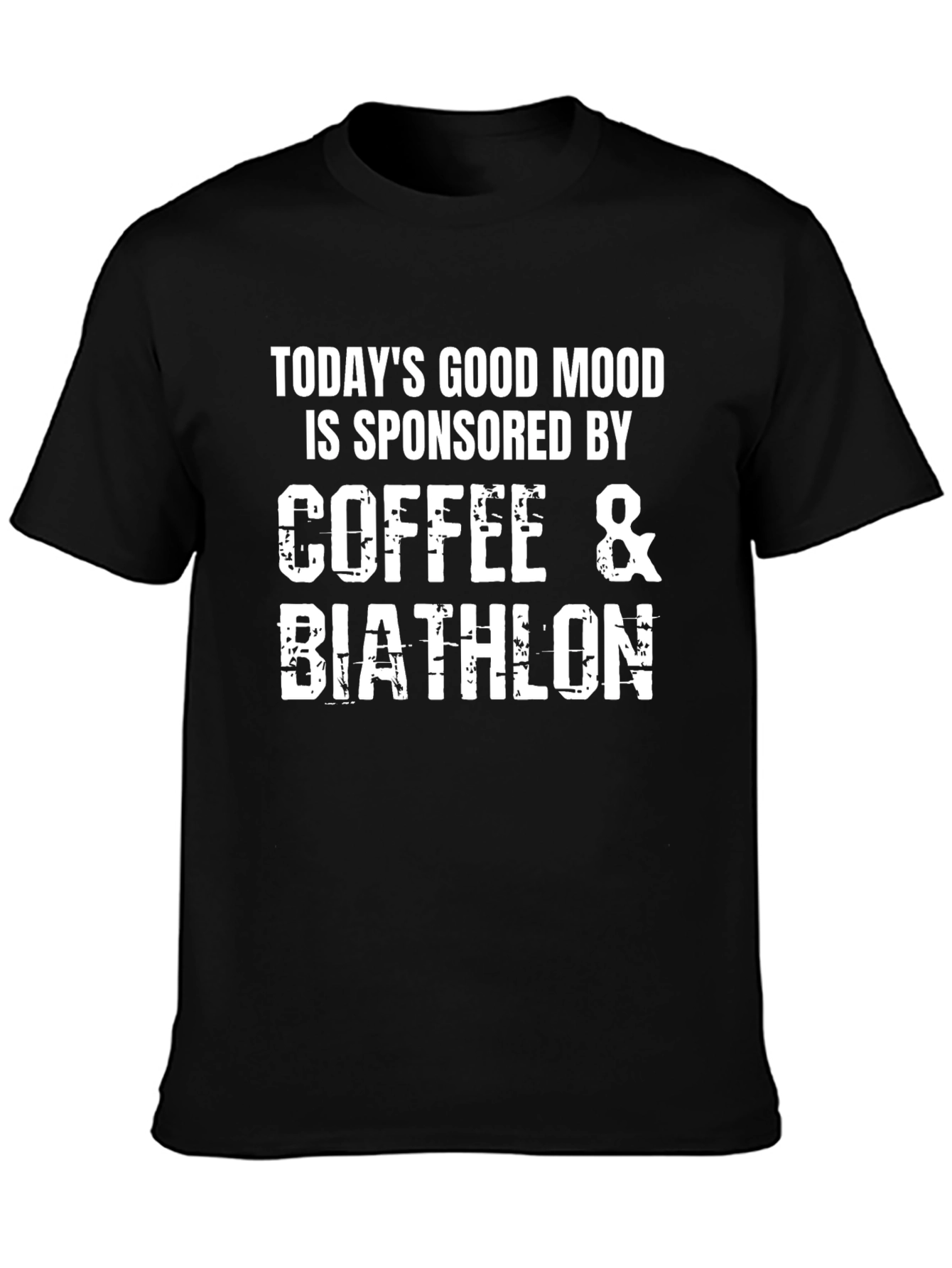 Coffee & Biathlon Good Mood T-Shirt