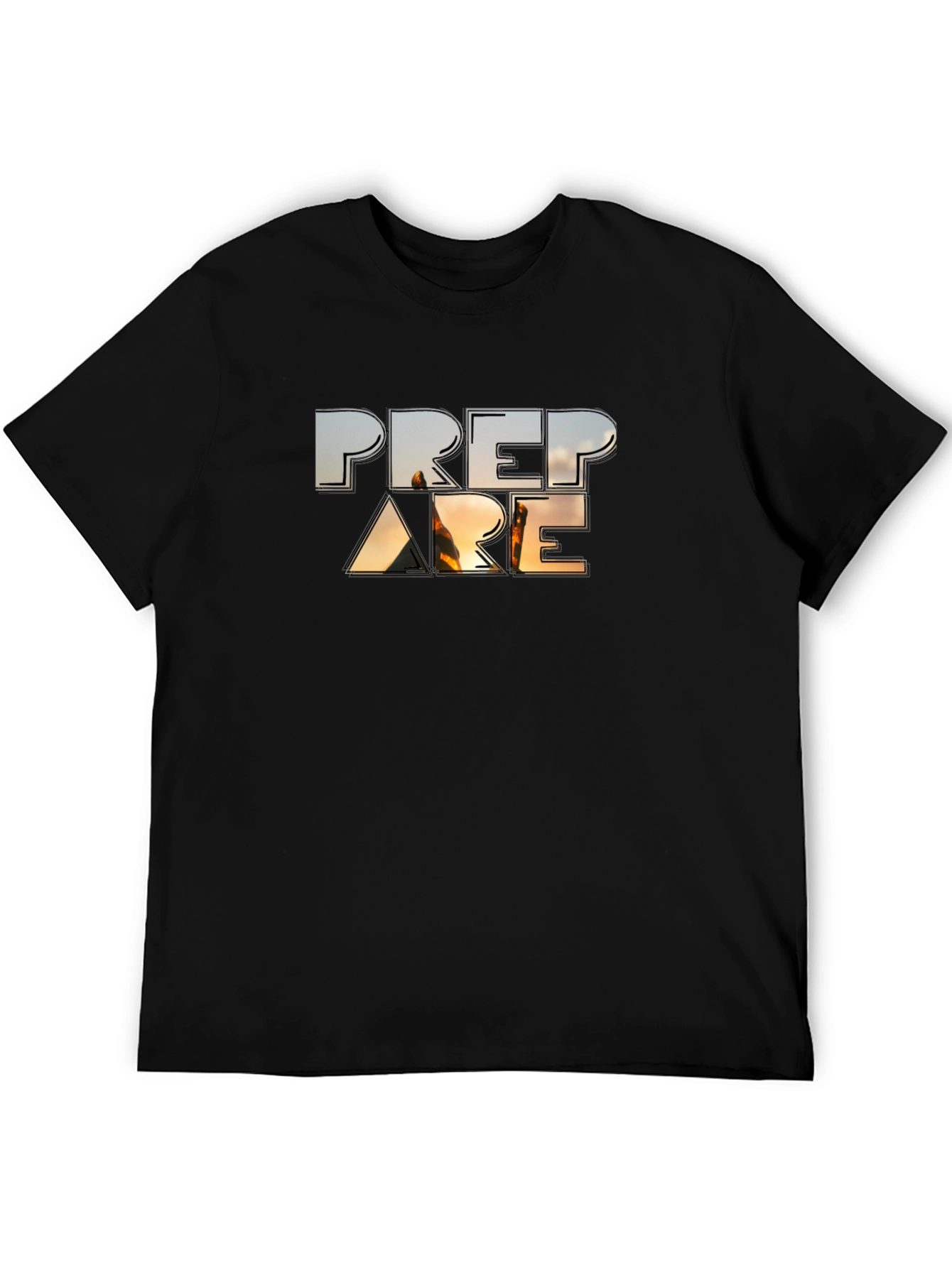 Prepare T-Shirt: Sunset Edition