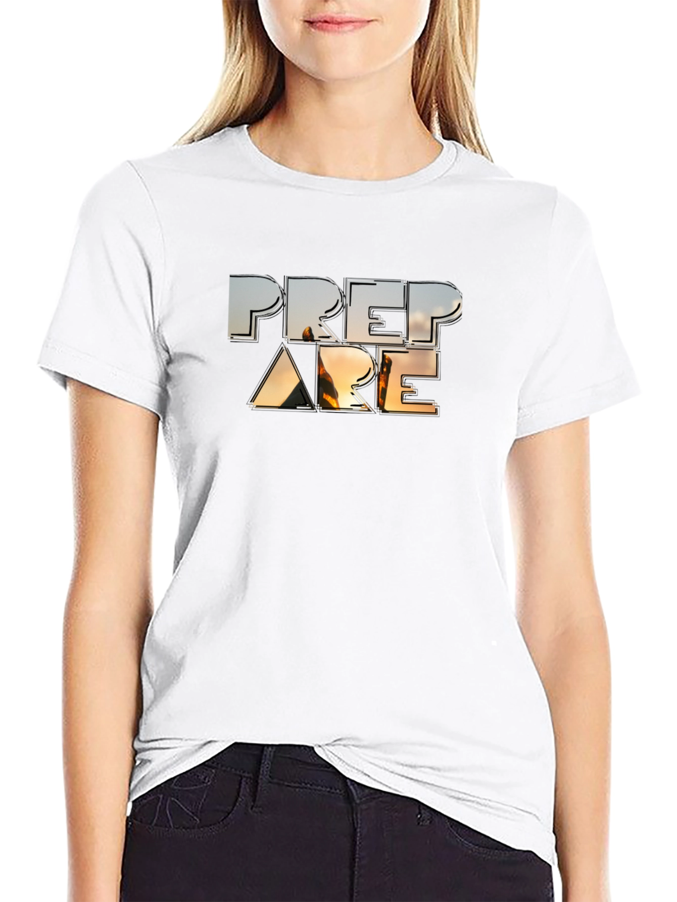 Prepare T-Shirt: Sunset Edition