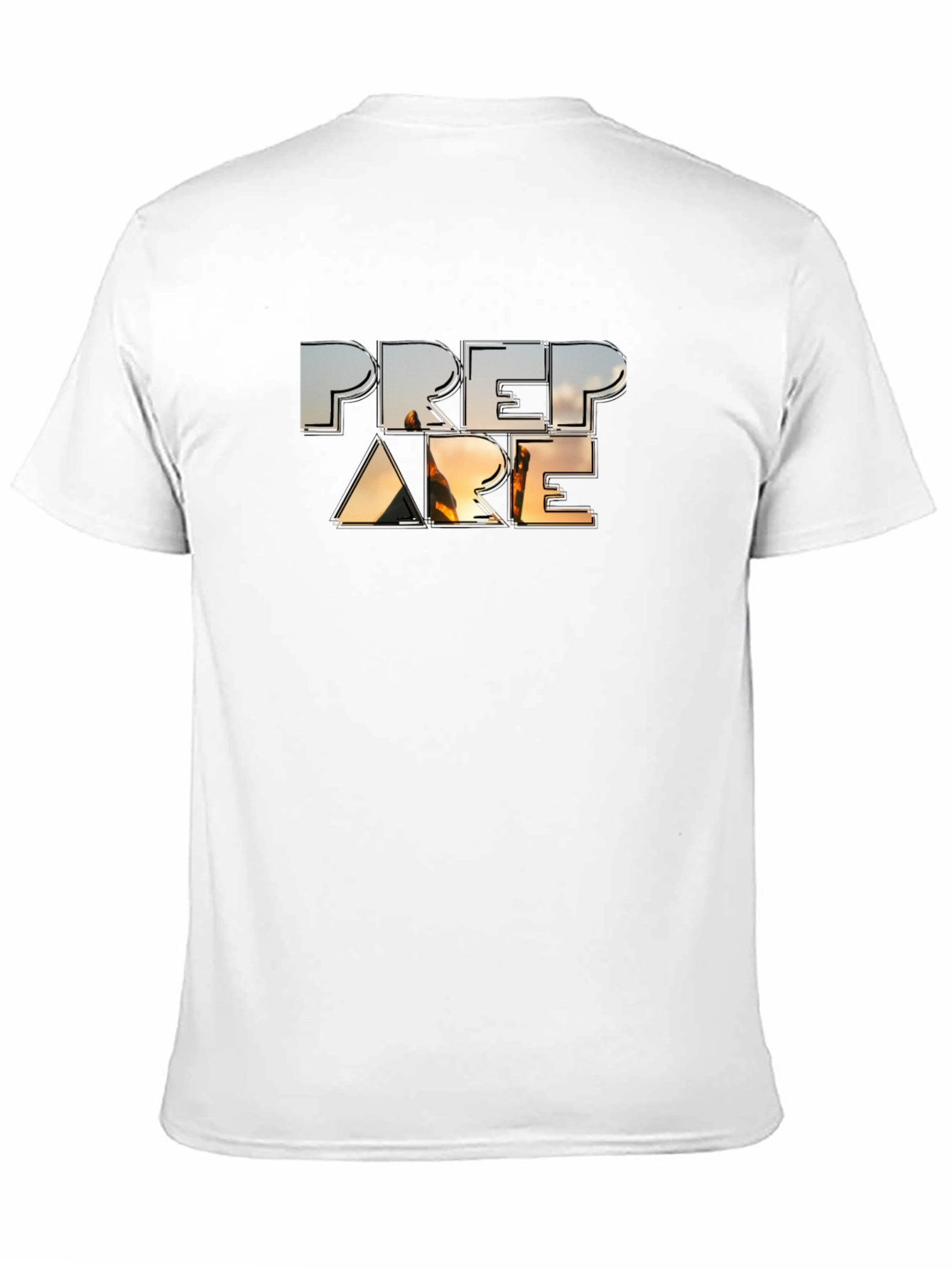 Prepare T-Shirt: Sunset Edition