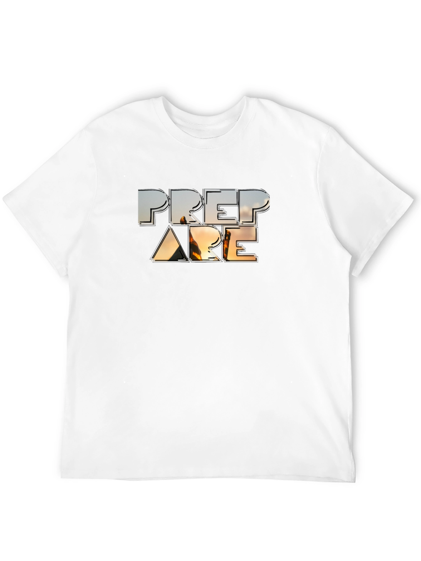 Prepare T-Shirt: Sunset Edition