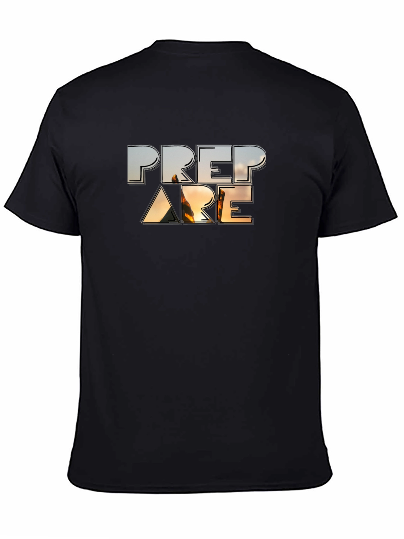 Prepare T-Shirt: Sunset Edition