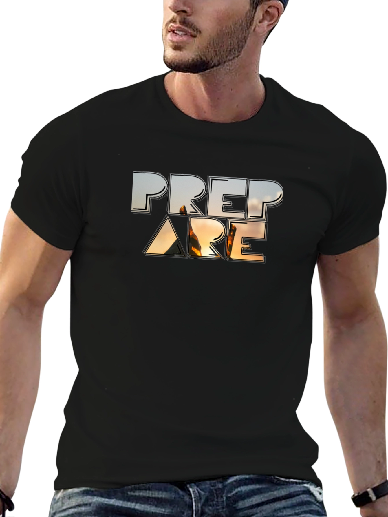 Prepare T-Shirt: Sunset Edition