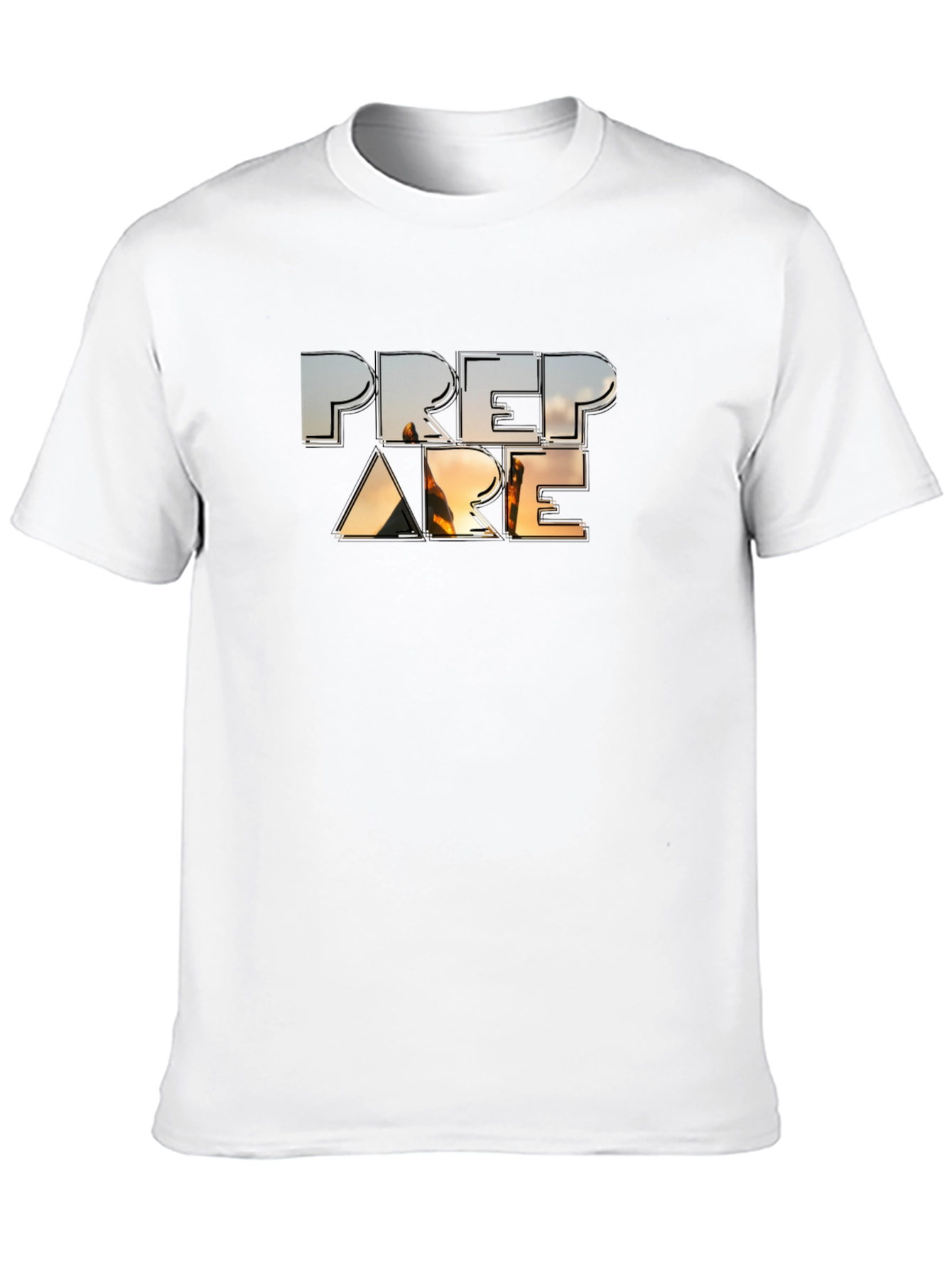 Prepare T-Shirt: Sunset Edition