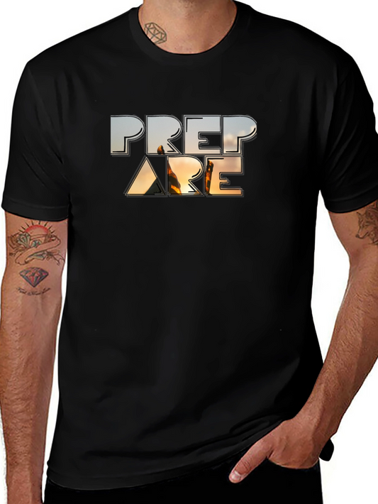 Prepare T-Shirt: Sunset Edition