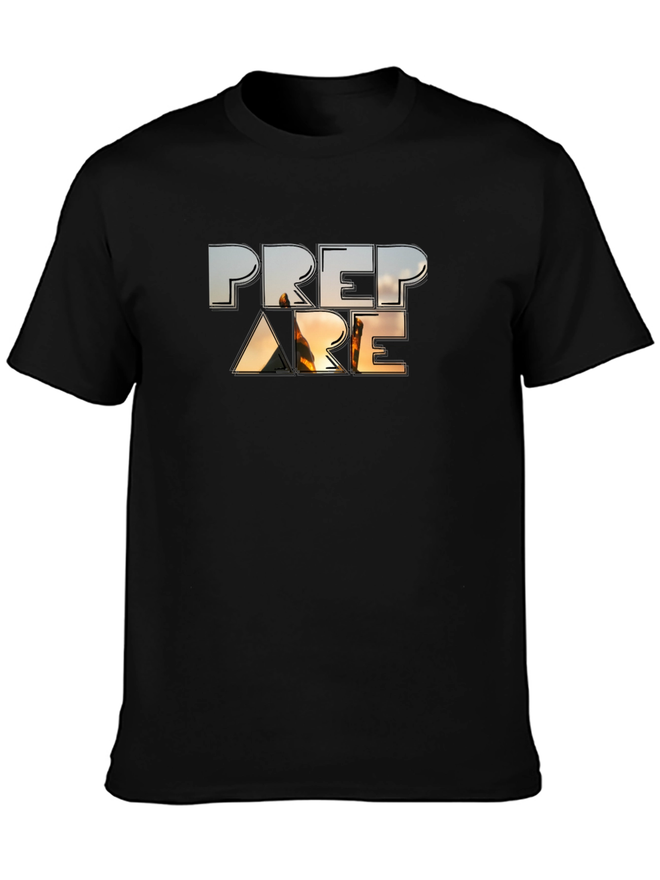 Prepare T-Shirt: Sunset Edition