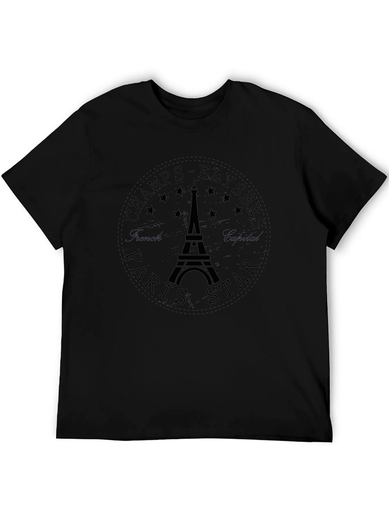 Paris Star Eiffel Tower T-Shirt