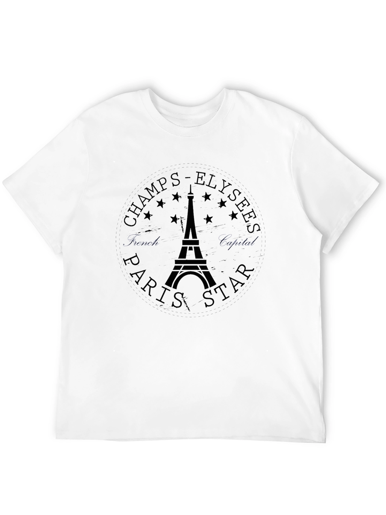 Paris Star Eiffel Tower T-Shirt