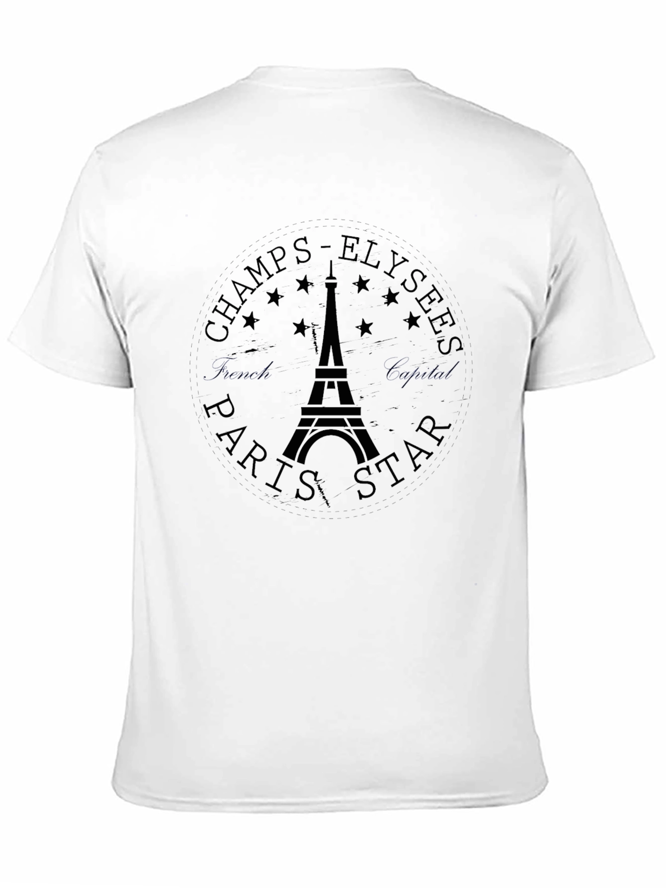 Paris Star Eiffel Tower T-Shirt
