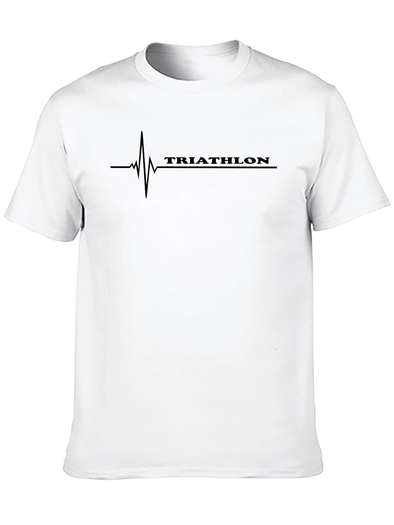 Triathlon Heartbeat Graphic T-Shirt