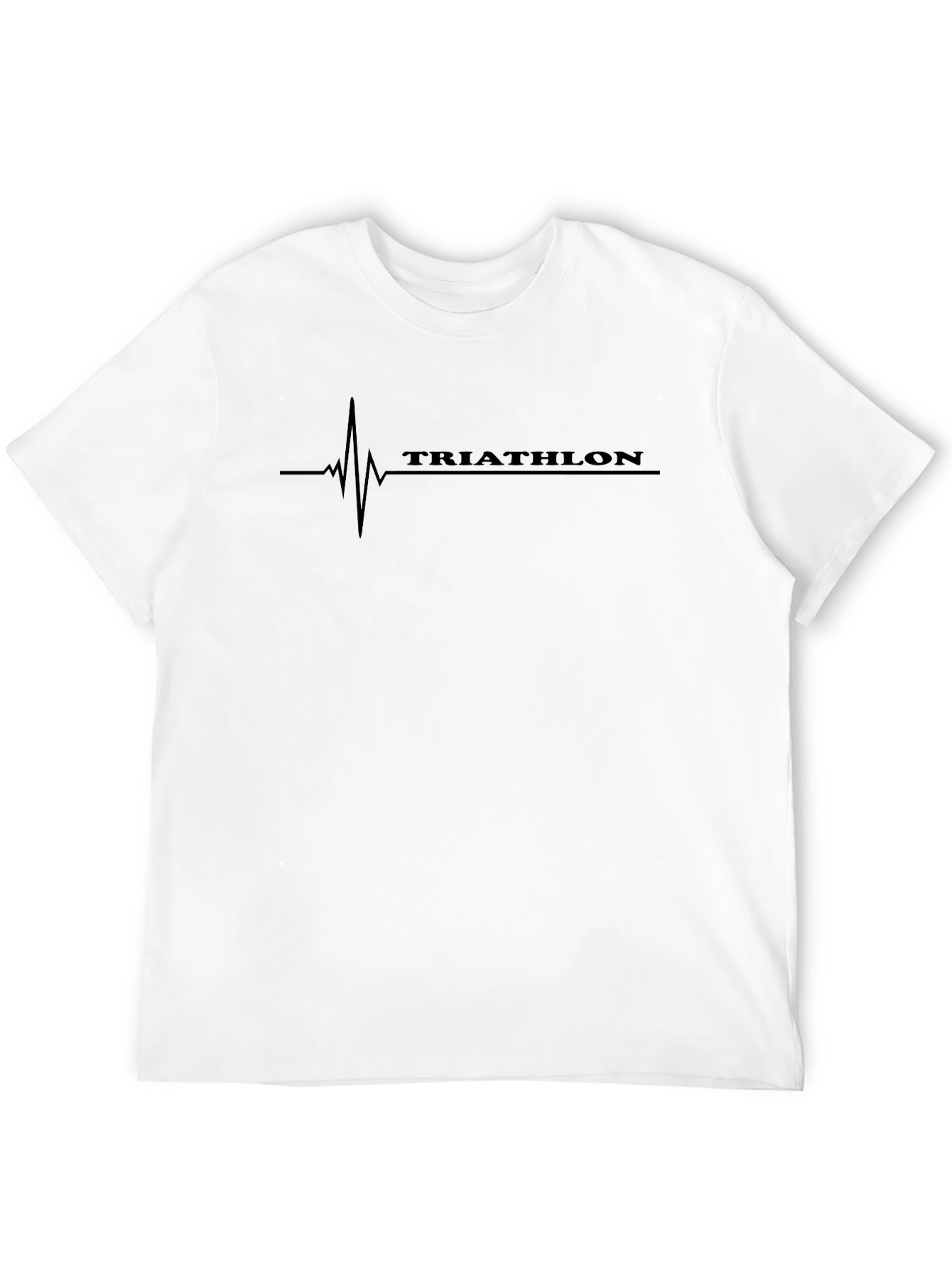 Triathlon Heartbeat Graphic T-Shirt