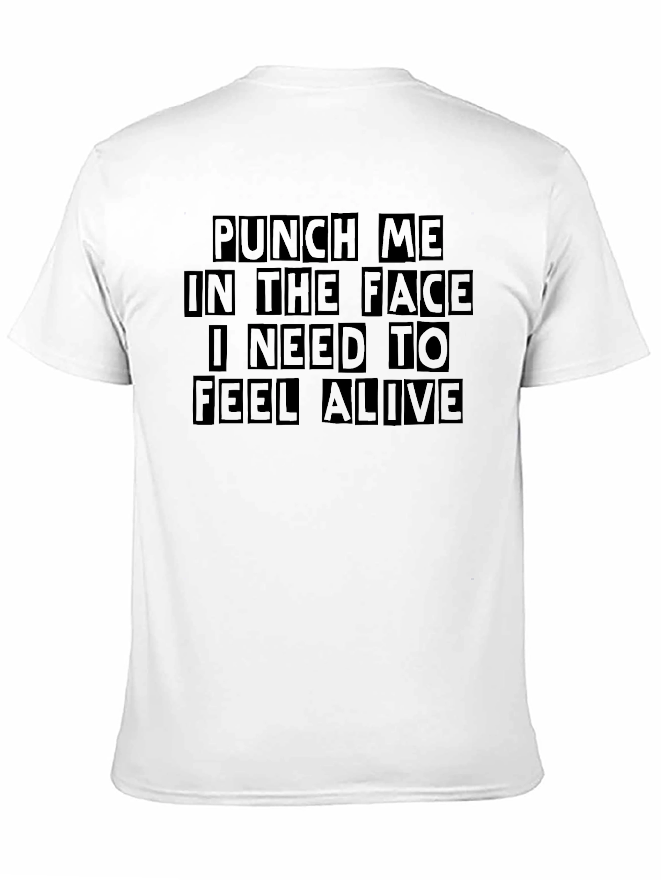 Punch Me In The Face Funny Graphic Tee