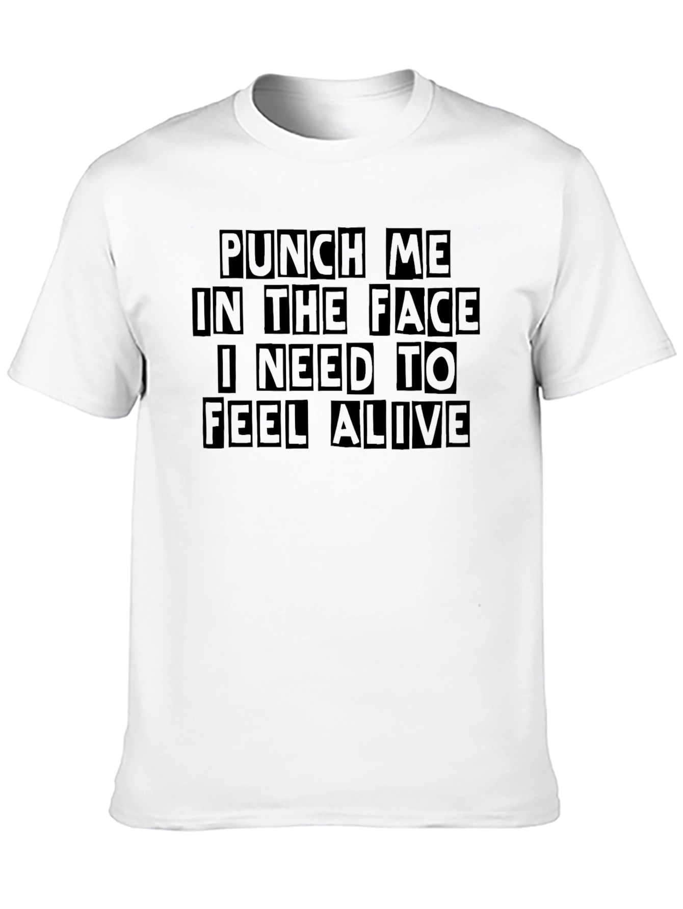 Punch Me In The Face Funny Graphic Tee