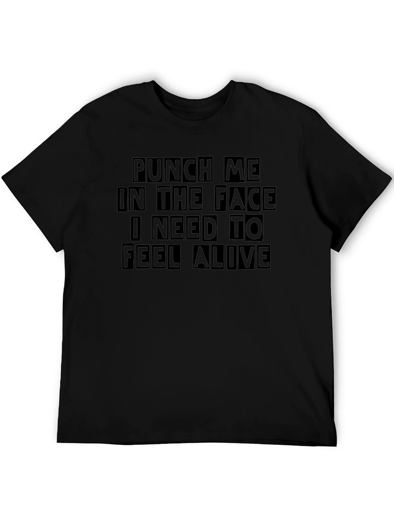 Punch Me In The Face Funny Graphic Tee