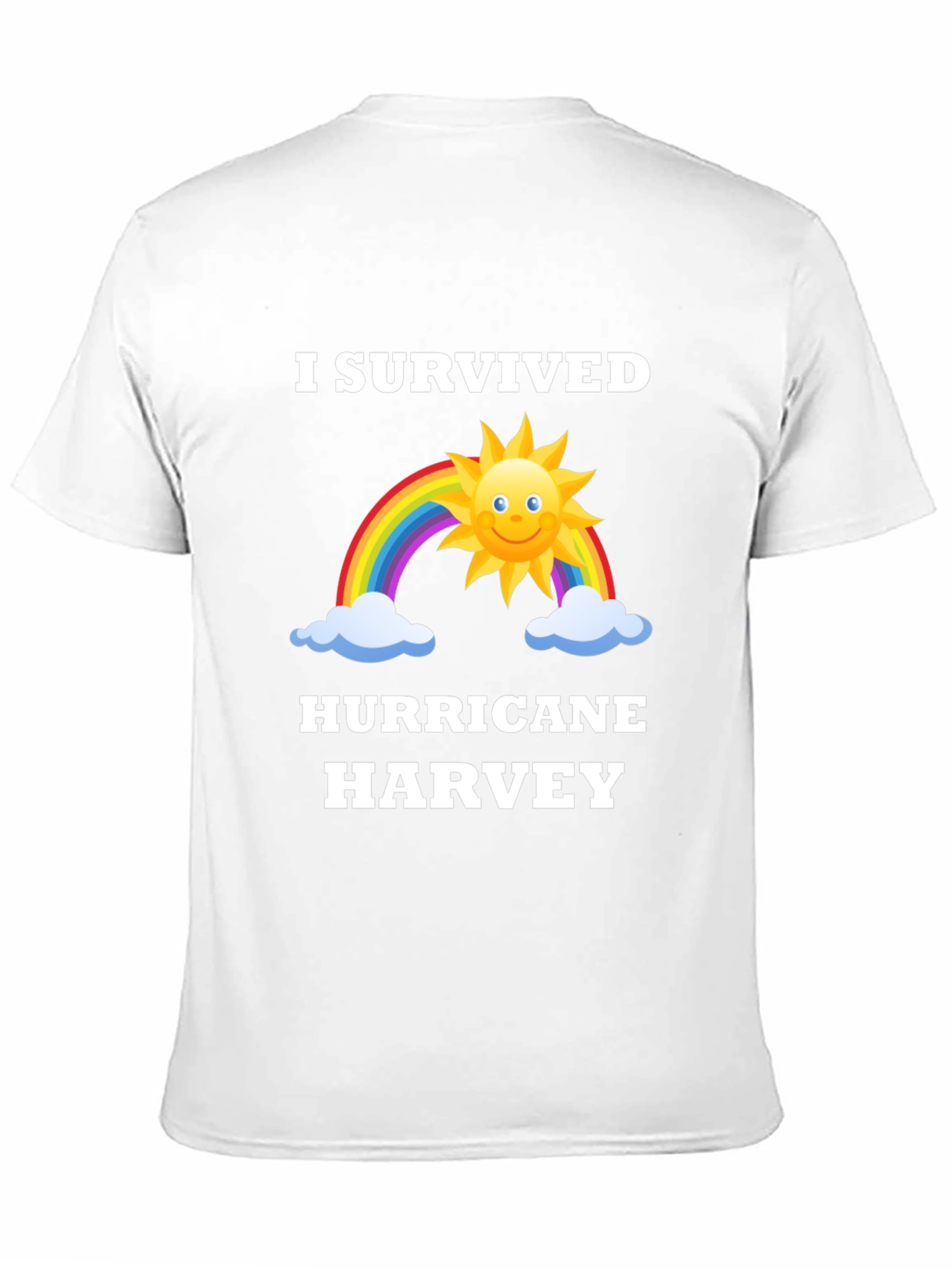 I Survived Hurricane Harvey T-Shirt