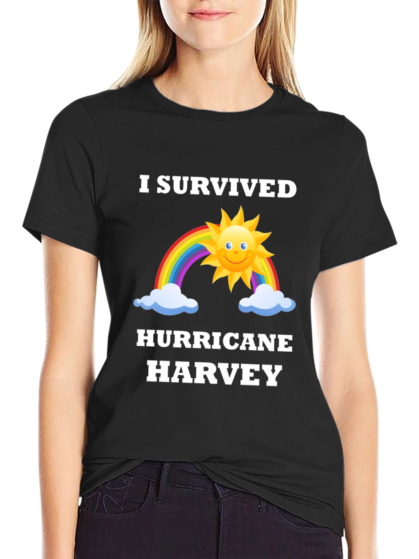 I Survived Hurricane Harvey T-Shirt