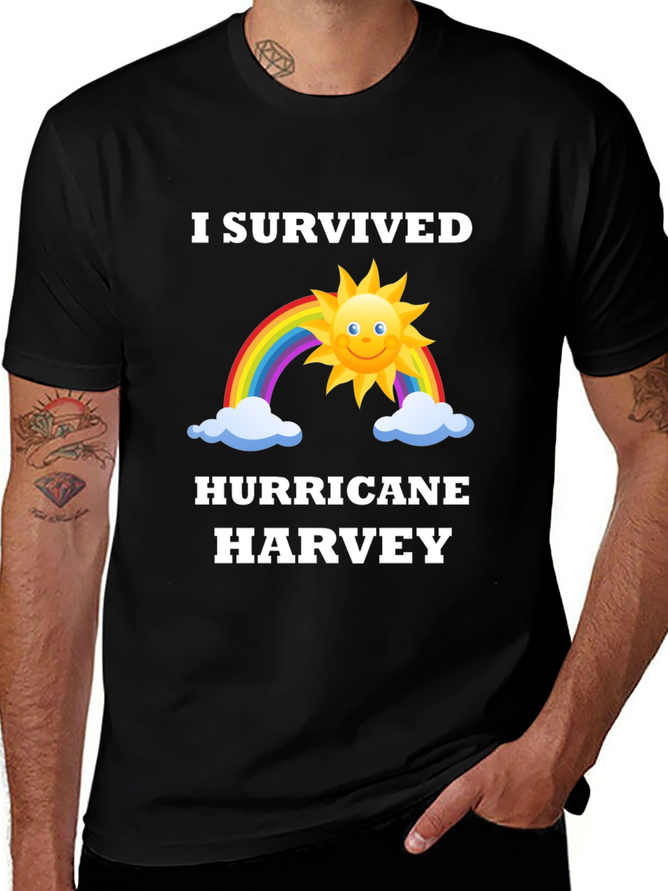 I Survived Hurricane Harvey T-Shirt