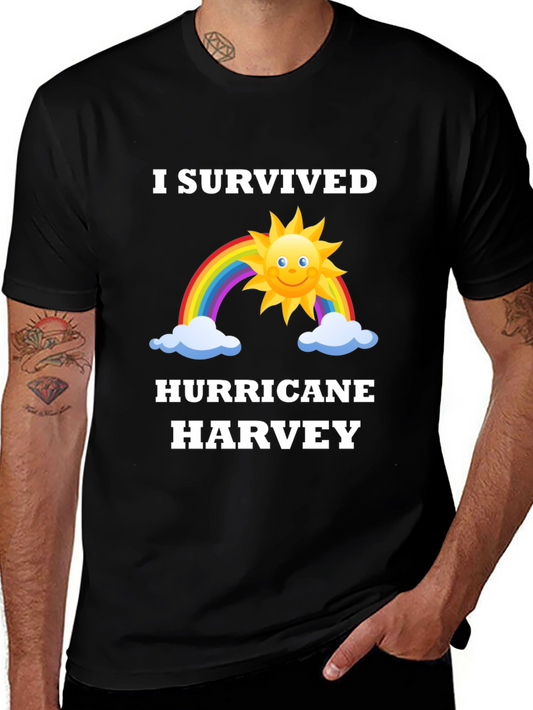 I Survived Hurricane Harvey T-Shirt