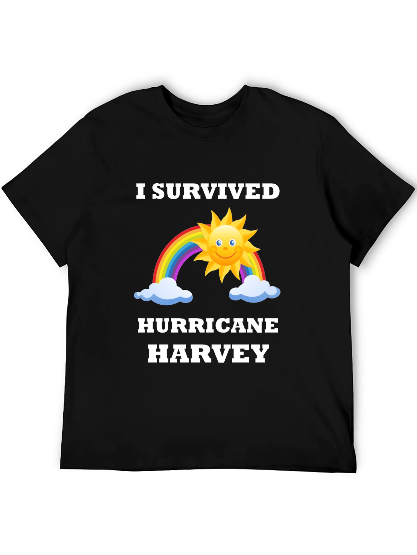 I Survived Hurricane Harvey T-Shirt