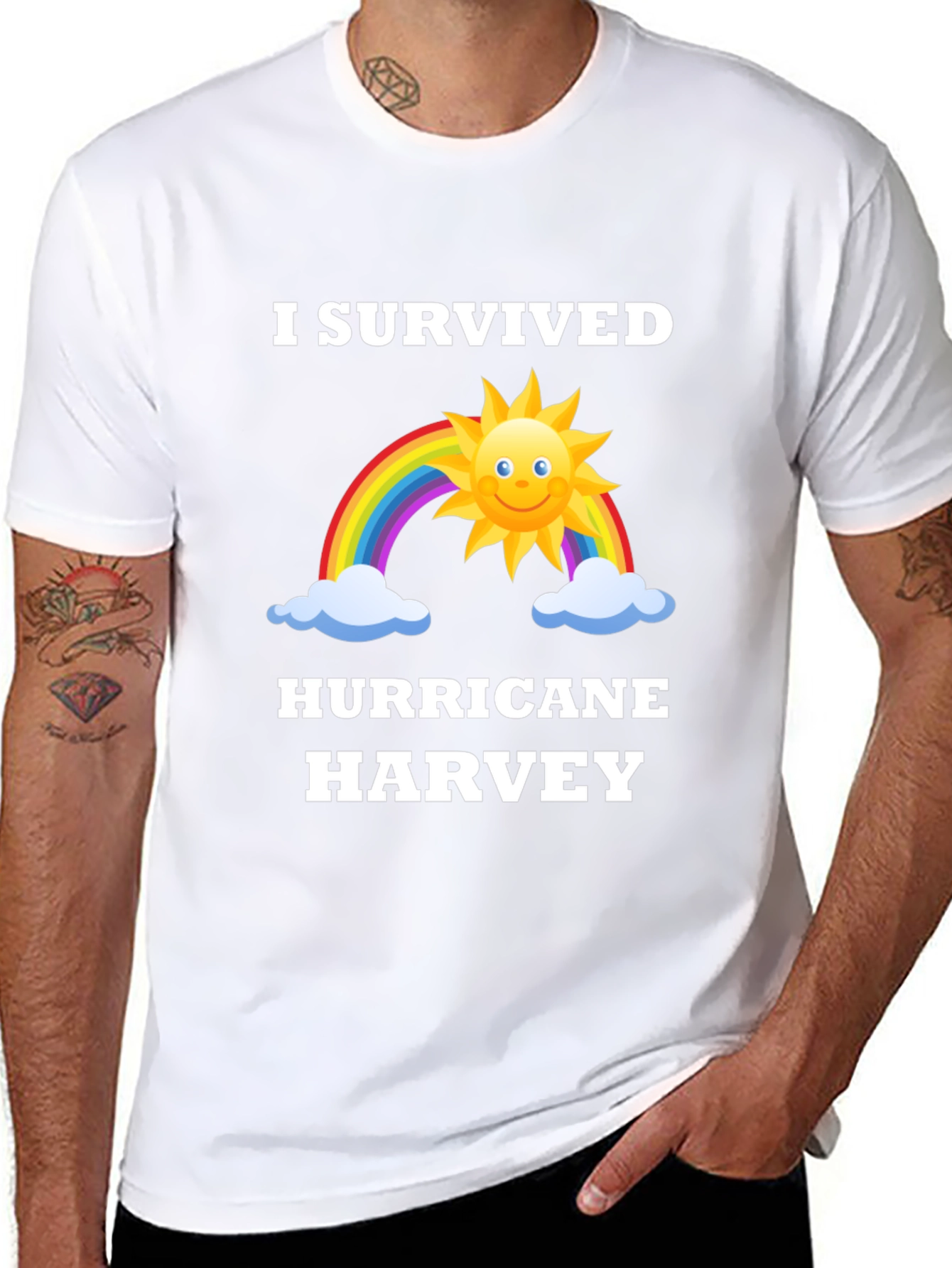 I Survived Hurricane Harvey T-Shirt