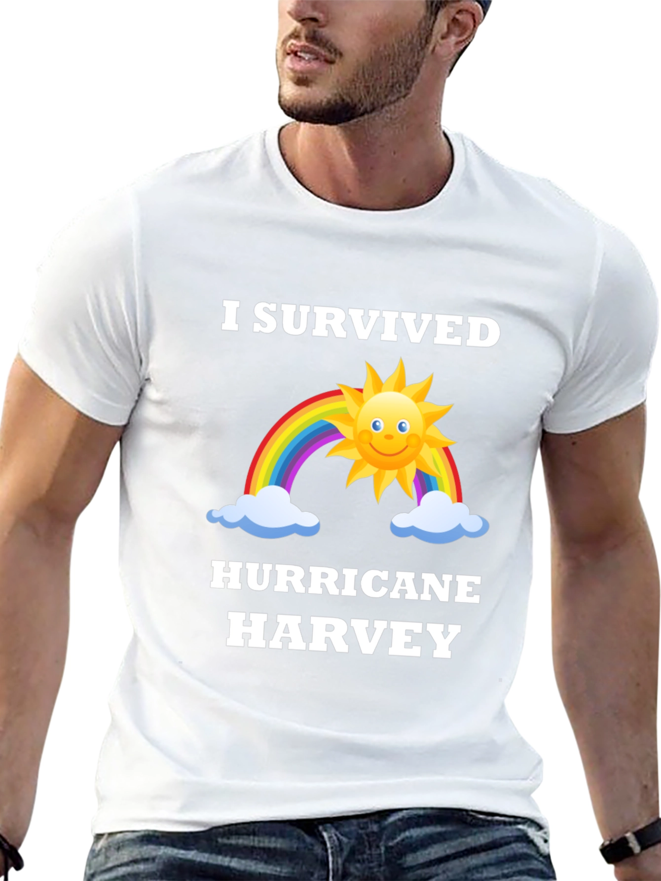 I Survived Hurricane Harvey T-Shirt