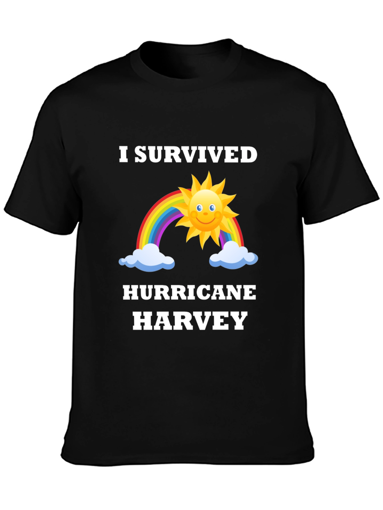 I Survived Hurricane Harvey T-Shirt