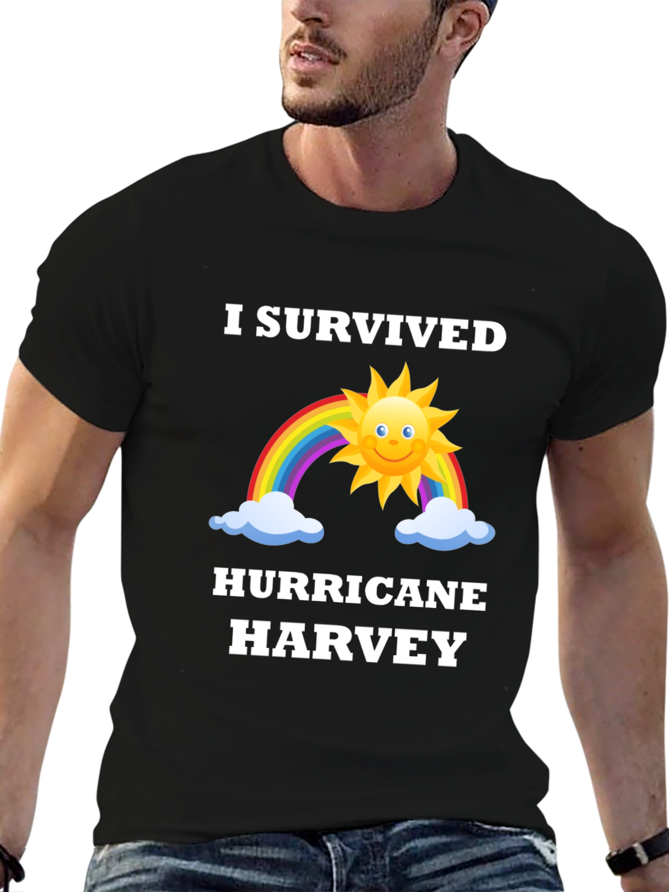 I Survived Hurricane Harvey T-Shirt