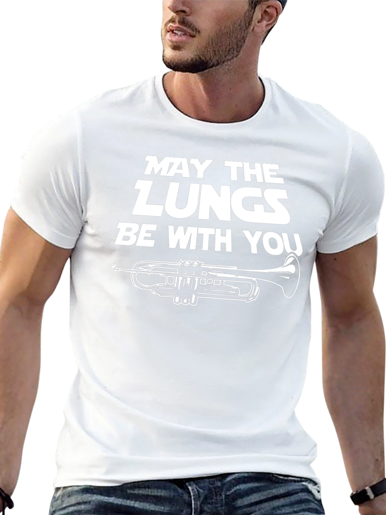 May The Lungs Be With You T-Shirt