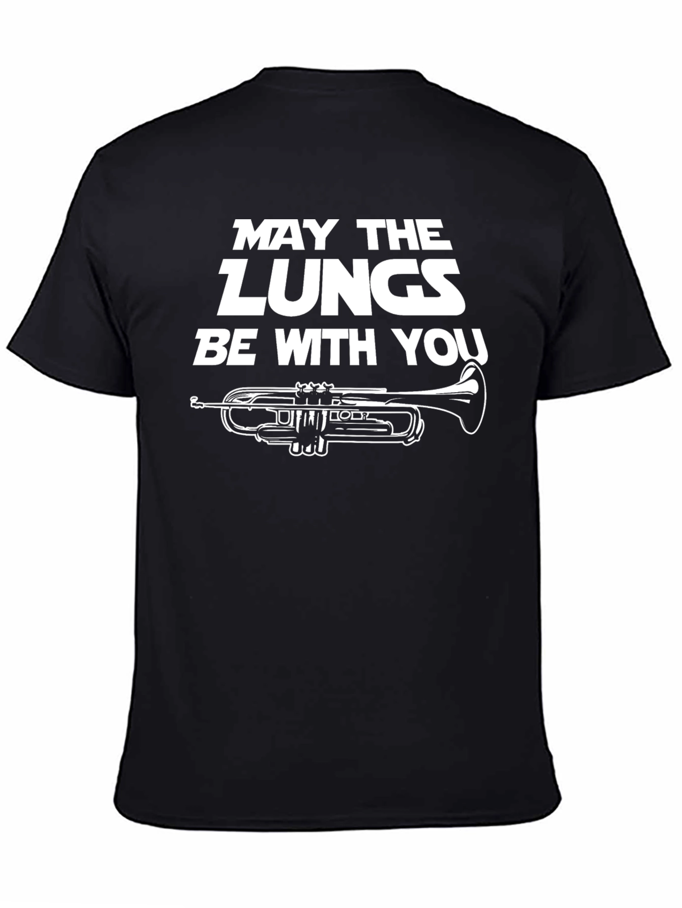 May The Lungs Be With You T-Shirt