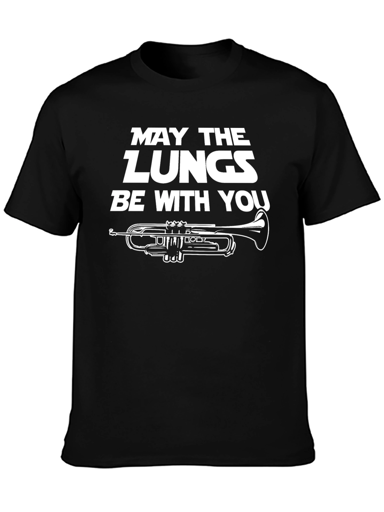 May The Lungs Be With You T-Shirt
