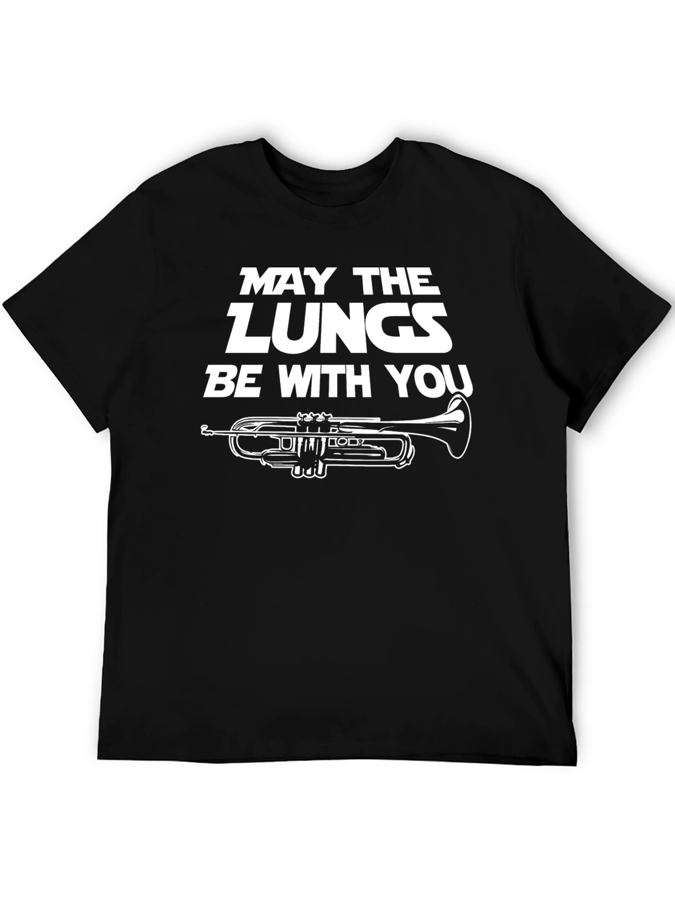 May The Lungs Be With You T-Shirt