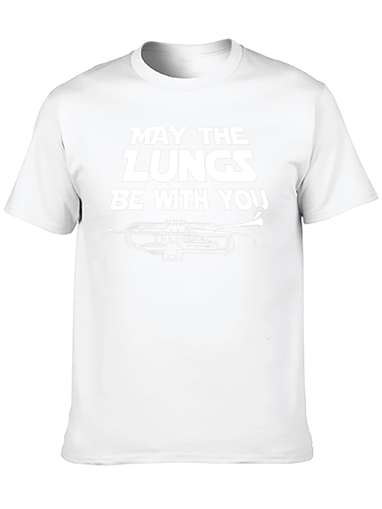 May The Lungs Be With You T-Shirt