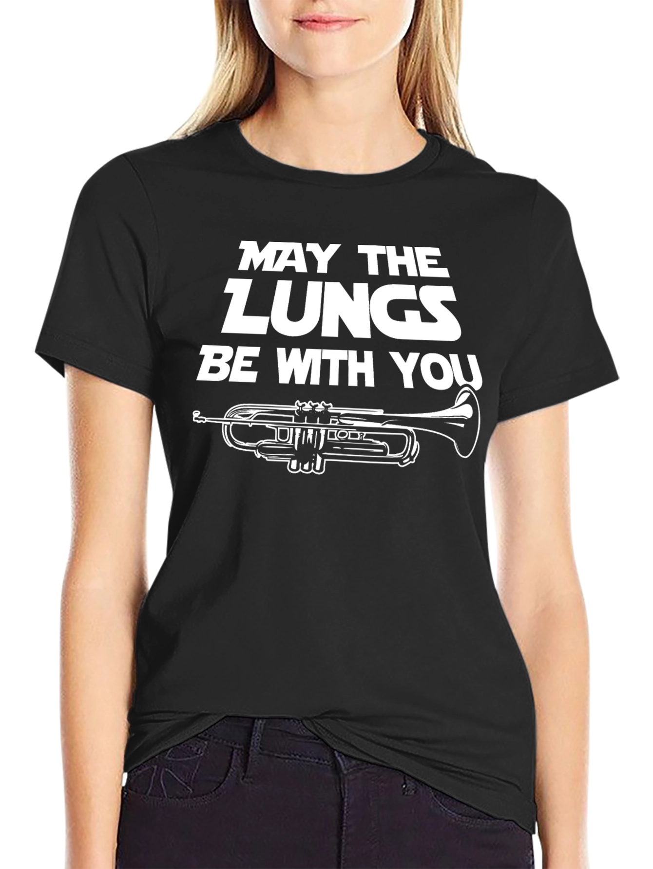 May The Lungs Be With You T-Shirt