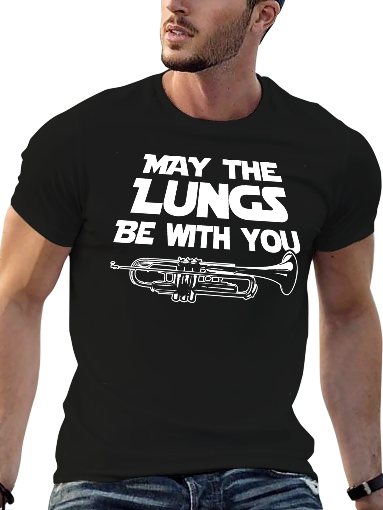 May The Lungs Be With You T-Shirt