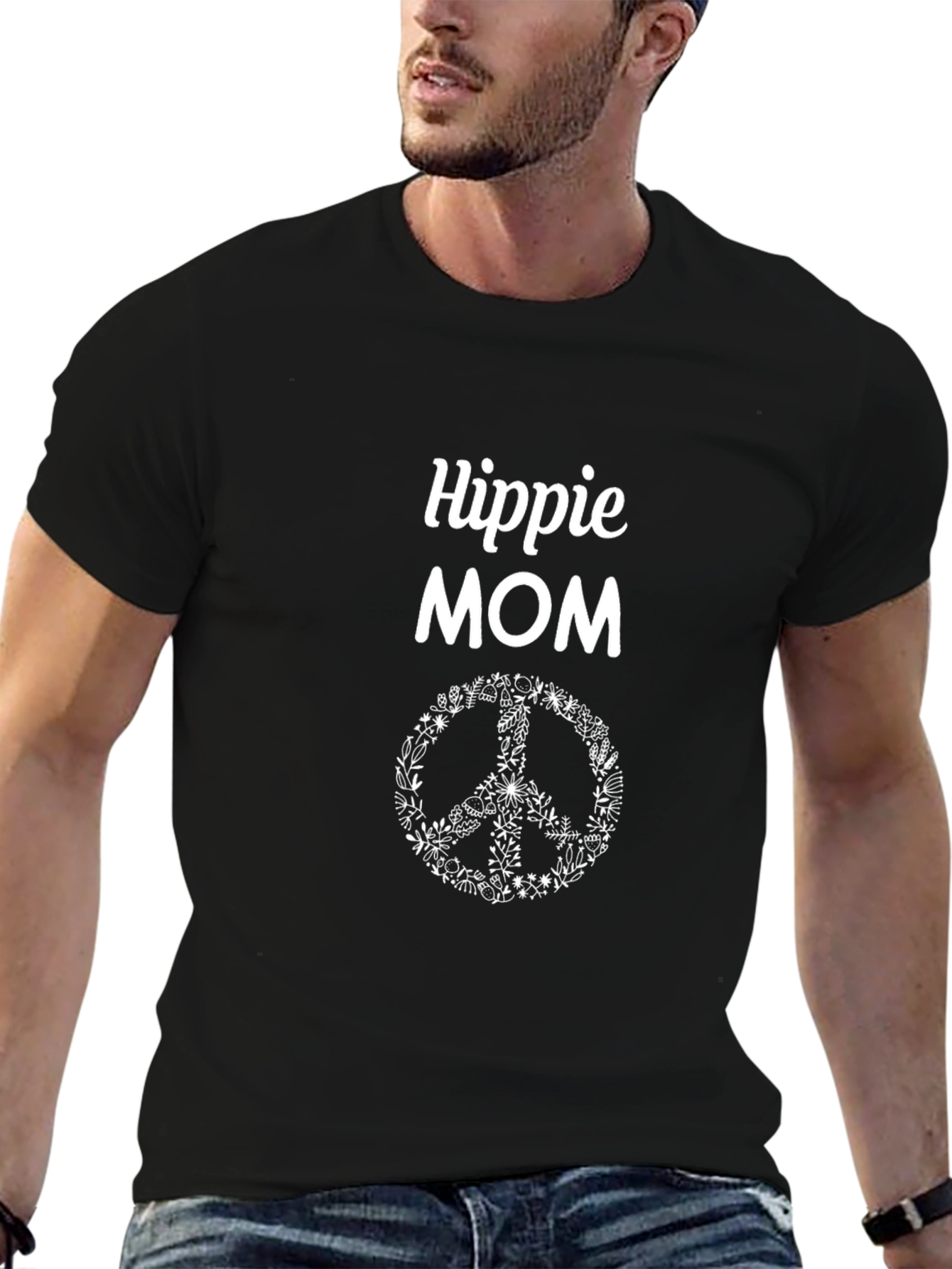 Hippie Mom Graphic Tee
