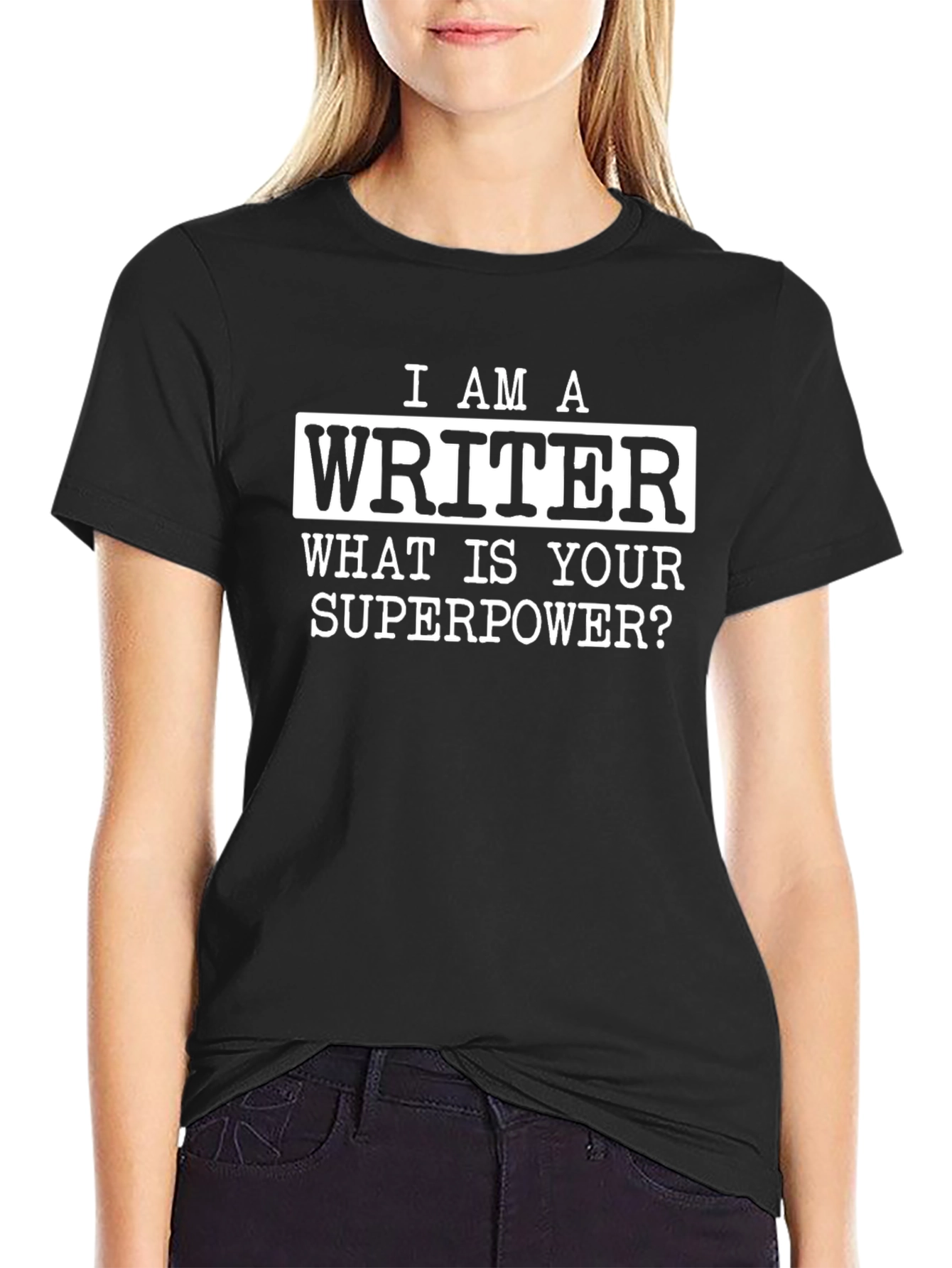 I Am A Writer Superpower T-Shirt