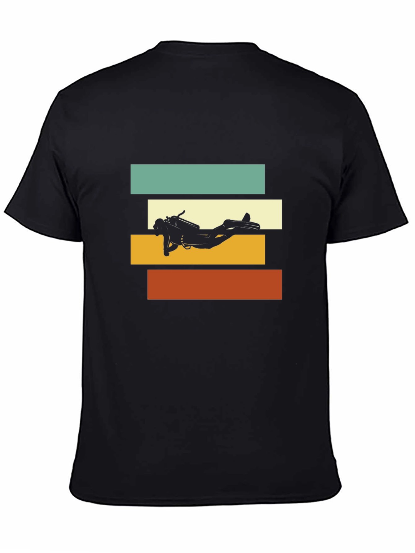 Diver Silhouette Graphic Tee