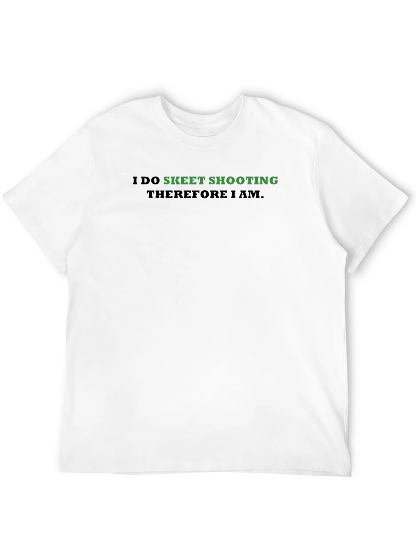 Skeet Shooting T-Shirt - Dark Humor Tee
