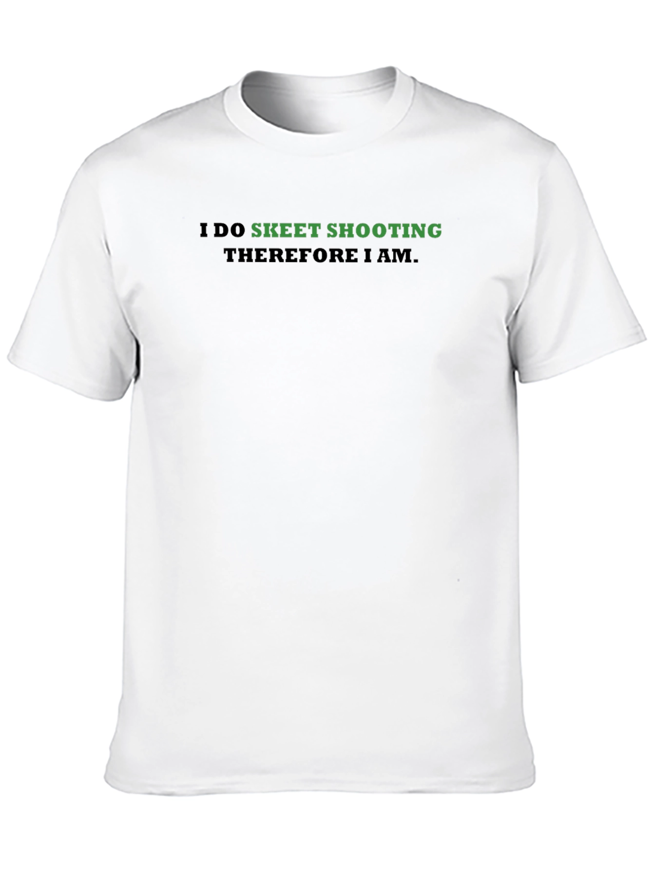 Skeet Shooting T-Shirt - Dark Humor Tee
