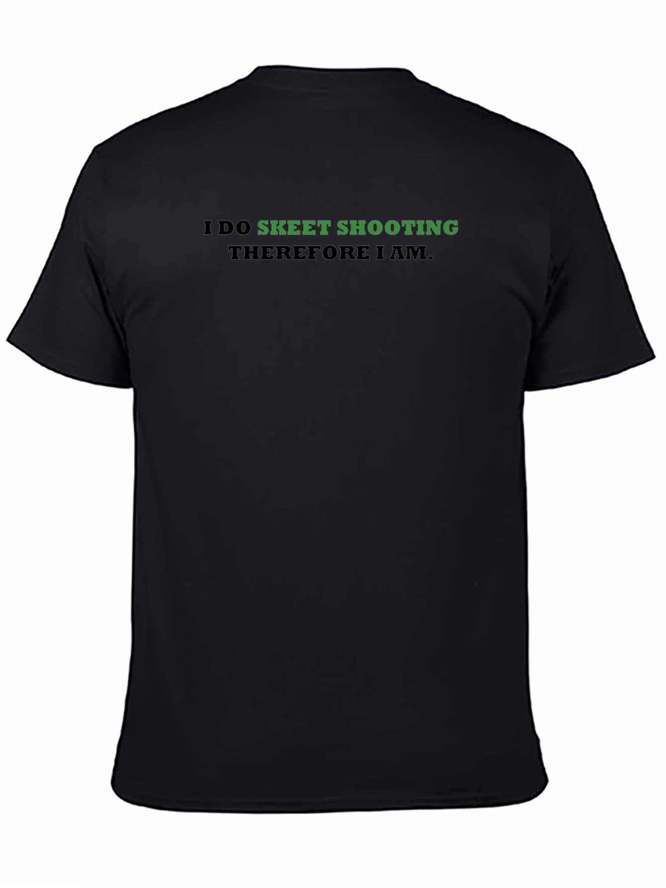 Skeet Shooting T-Shirt - Dark Humor Tee