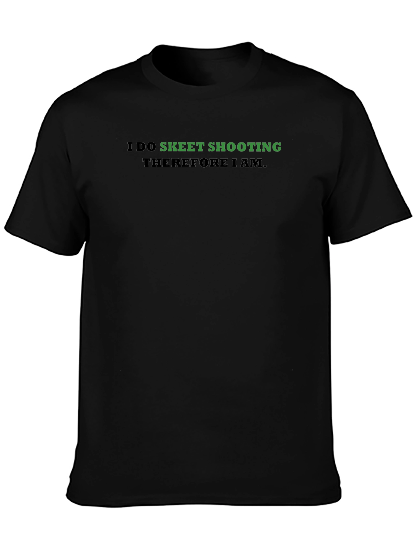 Skeet Shooting T-Shirt - Dark Humor Tee