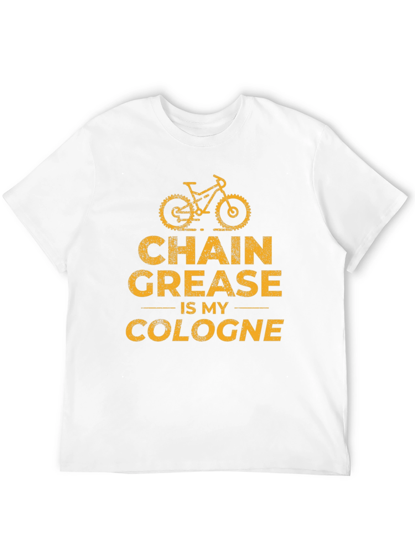 Chain Grease Cologne Graphic Tee