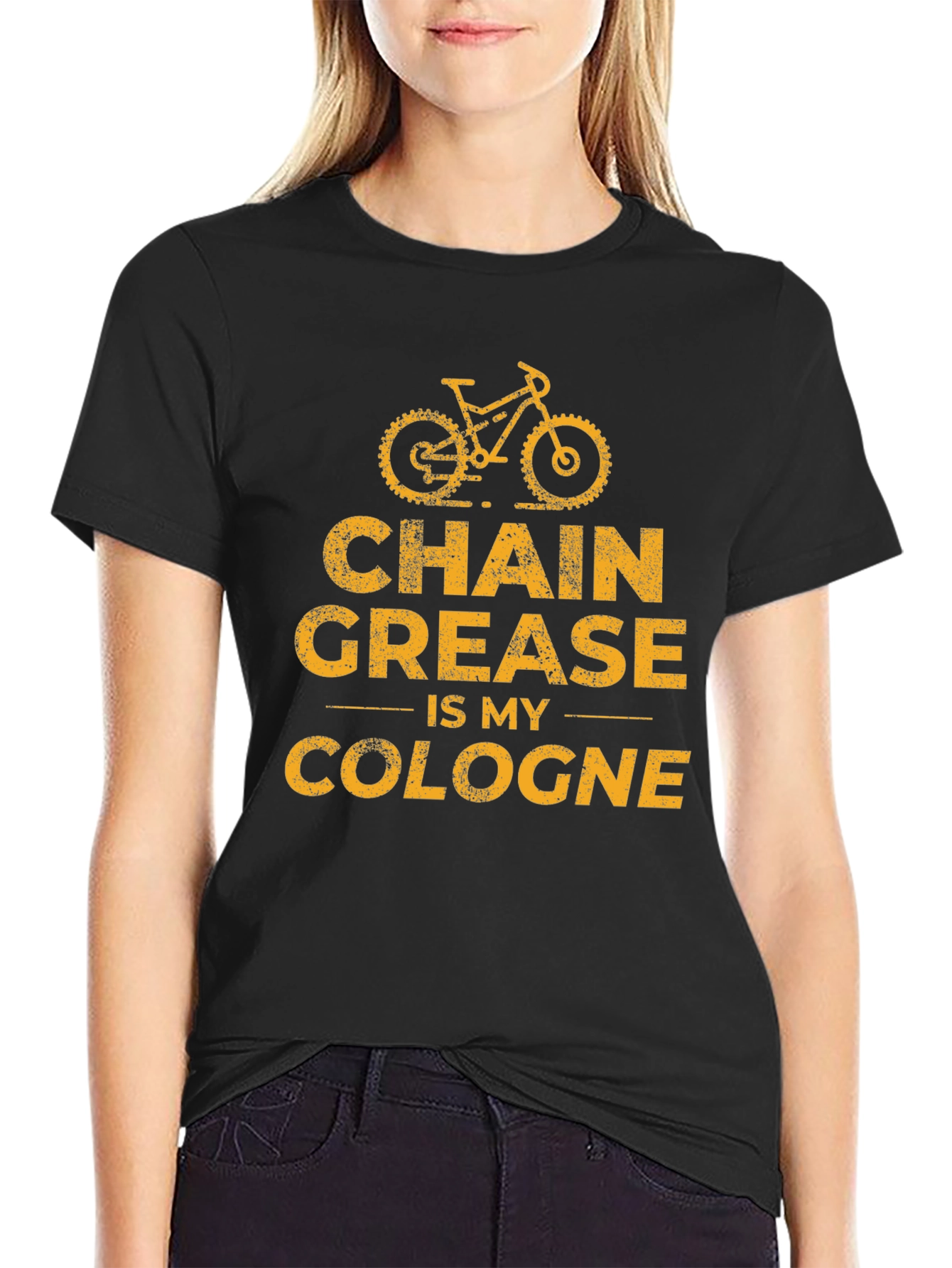 Chain Grease Cologne Graphic Tee
