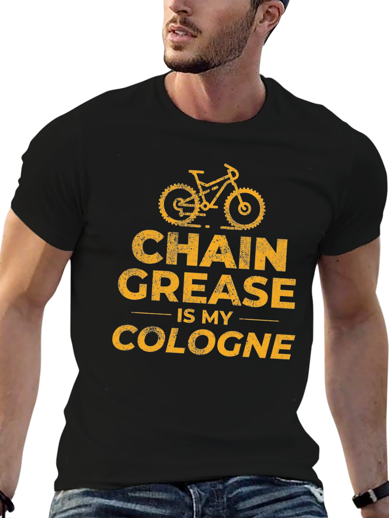 Chain Grease Cologne Graphic Tee