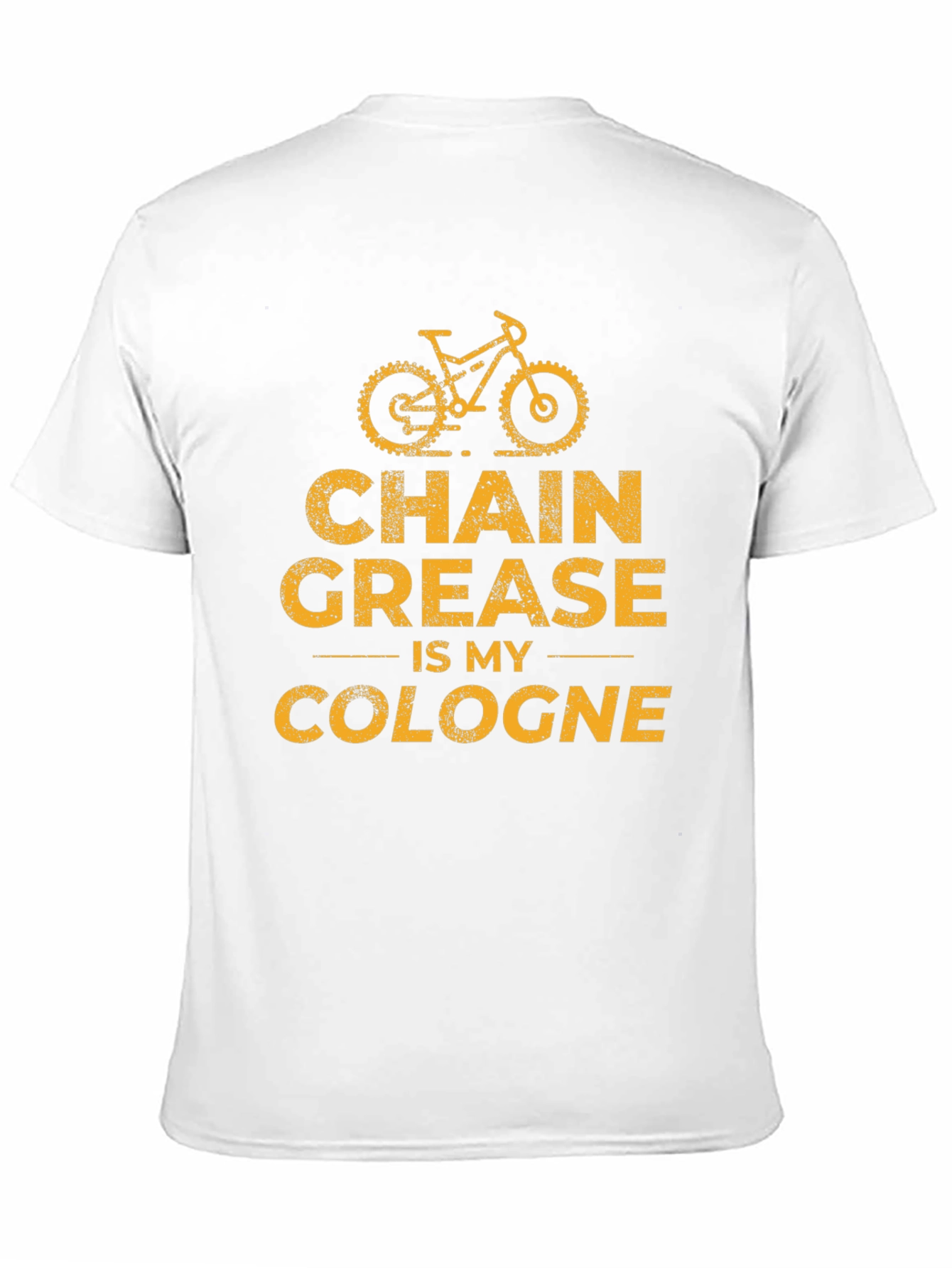 Chain Grease Cologne Graphic Tee