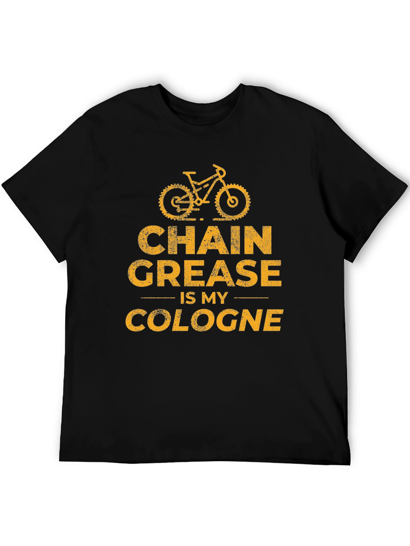 Chain Grease Cologne Graphic Tee